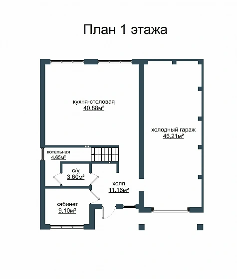 Коттедж «Тростен», уч.№15 (пос. Рябиновый)